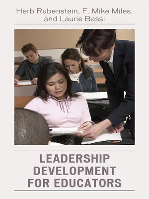 cover image of Leadership Development for Educators